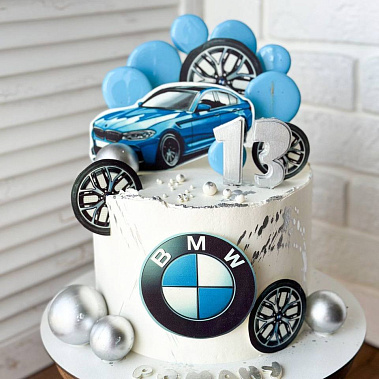 Торт "BMW" купить - магнитогорск.сладкоежкин.рф