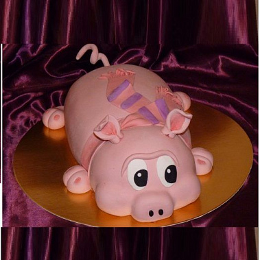 Торт большая свинка купить - магнитогорск.сладкоежкин.рф