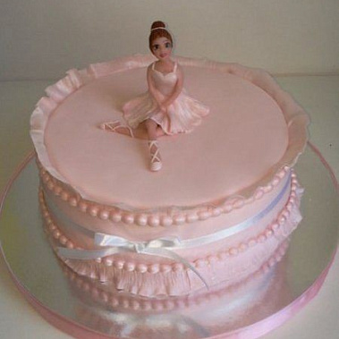 Торт красивая балерина купить - магнитогорск.сладкоежкин.рф