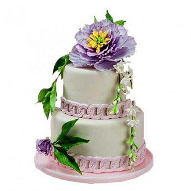Торт Свадебный цветок купить - магнитогорск.сладкоежкин.рф