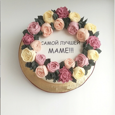 Торт "Для любимой мамочки" купить - магнитогорск.сладкоежкин.рф