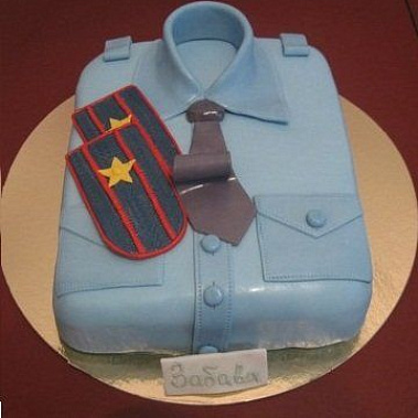 Торт для полицейского купить - магнитогорск.сладкоежкин.рф